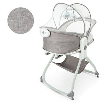 qidalandırmaq üçün uşaq stul yelləncək: Çoxfunksiyalı beşik-yelləncək doğuşdan 3 yaşa qədər uşaqlar üçün — 3