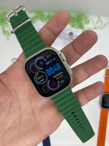 ct8 max smart watch: Yeni, Smart saat, Suya davamlı — 10