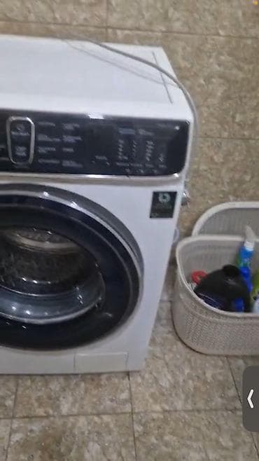 Paltaryuyan maşın Samsung, 8 kq, İşlənmiş, Avtomat, Qurutmasız, Kredit yoxdur — 2