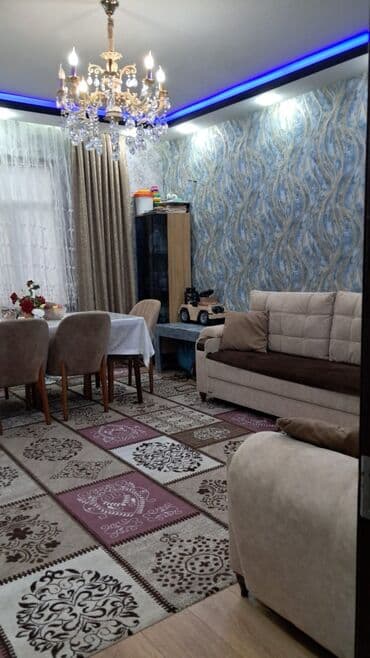 abşeron gənclər şəhərciyi ev satılır: 2 otaqlı, 45 kv. m, Yeni təmirli — 15