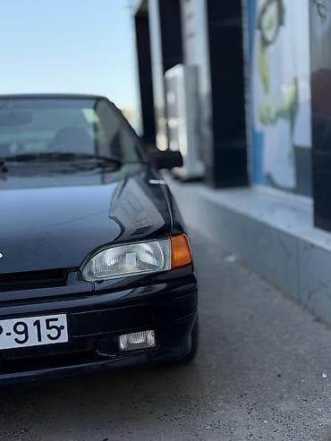 lada salon: Model: Lada Samara (VAZ-2115) hatchback Rəng: Qara Dövlət nömrə — 2