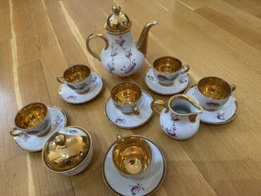 nwork кофе инструкция: Qəhvə dəsti, rəng - Ağ, Farfor — 1