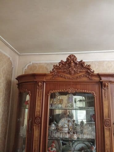 мойка шкаф для кухни: Б/у, Распашной, 3 двери Прямой шкаф, Буфет, Азербайджан — 1