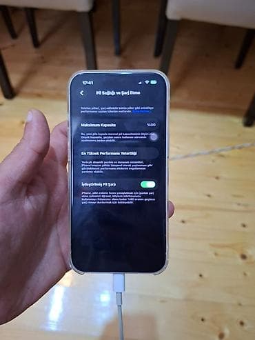 mikrofon: IPhone 13, 128 GB, Ağ, Face ID — 4