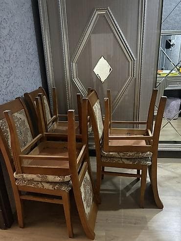 Ev və bağ: Qonaq otağı üçün, İşlənmiş, Qatlanmayan, Stul — 3