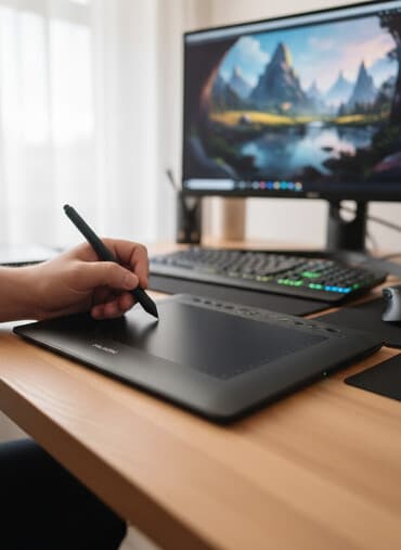 Audio: Huion Inspiroy H610 Pro V2 – Qrafik Planşet Planşet tam işlək — 1