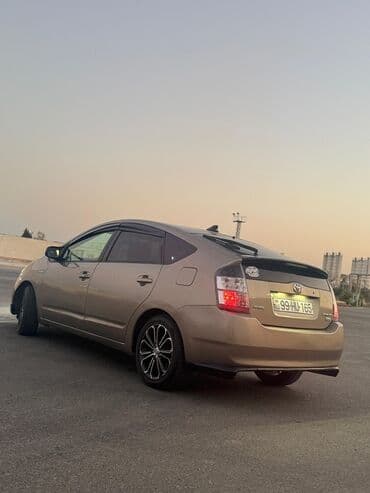 турбо аз подержанные автомобили таеота приюс аренд: Toyota Prius: 1.5 l | 2007 il Hetçbek — 5