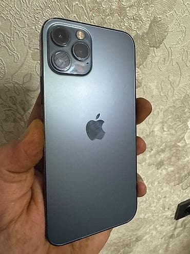 xaladenik satiram: IPhone 12 Pro, 256 ГБ, Pacific Blue, Отпечаток пальца, Face ID — 1