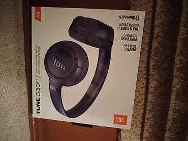 hoco qulaqlıq: İşlənmiş Simsiz (Bluetooth) Qulaqcıqlar, JBL, rəng - Göy — 2