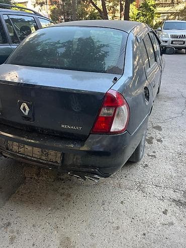 4 teker: Renault Symbol: 1.4 l | 2008 il 220000 km Sedan — 4