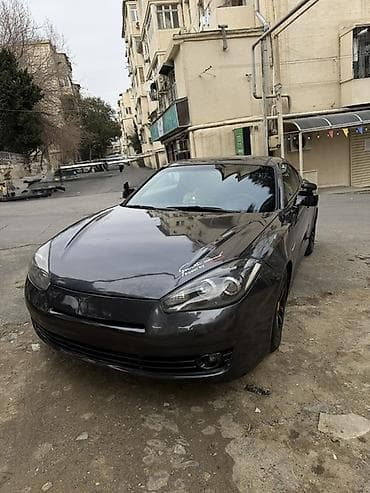 купе: Idman üslublu kupe avtomobil - Kuzov: 2 qapılı kupe, qara/boz rəngli — 1