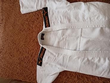 cibli şalvar: İdman dəsti, Mizuno, Standart, rəng - Ağ — 3