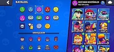 komputerlər ucuz: Brawl Stars hesabı +Clashnof Clans hesabı – yüksək səviyyəli, tam dolu — 4