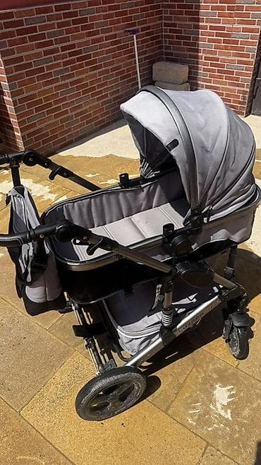 Uşaq arabası – Luxmom markası, boz rəng Xüsusiyyətlər: - 2-si 1-də lalafo.az -da Uşaq arabası – Luxmom markası, boz rəng Xüsusiyyətlər: - 2-si 1-də