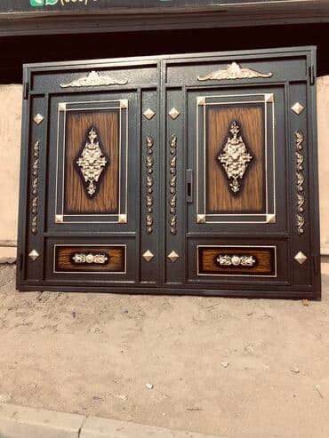 avtomatik darvazalar ve qiymetleri: Salam Darvaza Yenidir Ölçüsü Eni-3 Hündürlük-2.40.Darvazanın — 1