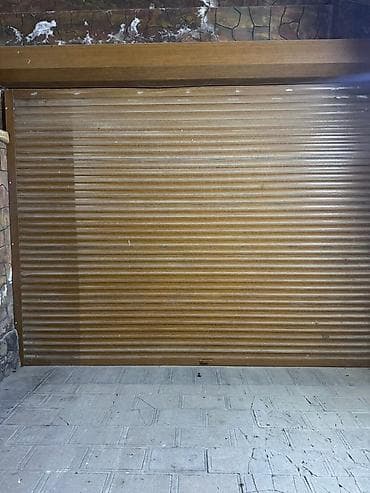 dəmir jaluz: Taxta teksturalı metal jalüz qapı (roll-up) - Növ: Jalüz tipli — 2