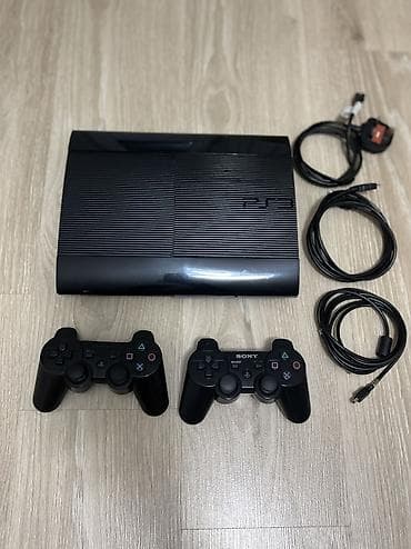 pubg uc pulsuz: Playstation 3 Super Slim model 500 GB yaddaş heç bir problemi yoxdu — 1