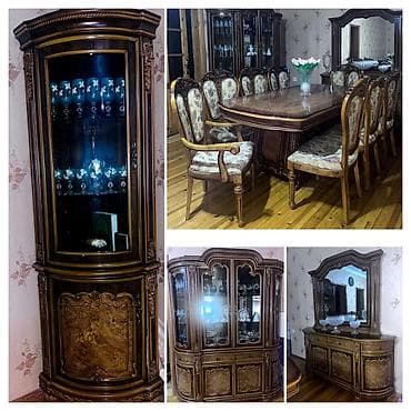 SdMalaziya qonaq desti 550 azn. Dest qorka,bar,komod,masa ve 8 stuldan