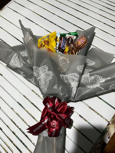 ən yaxşı hədiyyələr: Buket — 2