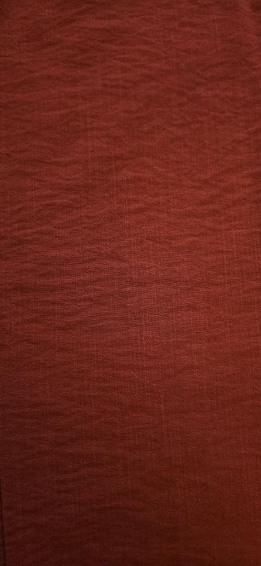 Брюки, 3XL, цвет - Красный — 4