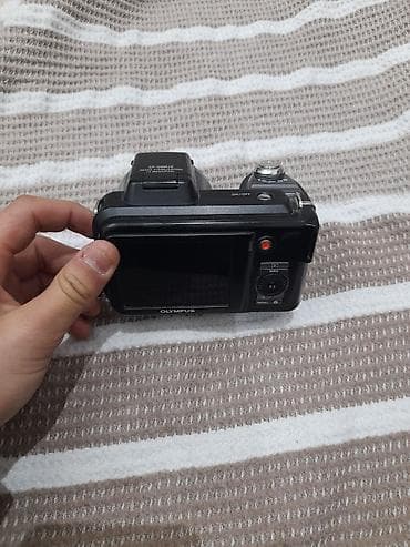 Фото и видеокамеры: Olympus SP-600UZ rəqəmsal fotoaparat evde galib 1-2 ay. isteyib — 6