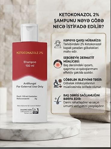 Şampun Kəpəyə qarşı — 1