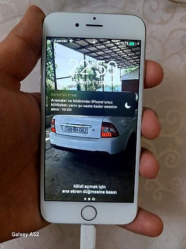 IPhone 6, 32 GB, Gümüşü, Barmaq izi
