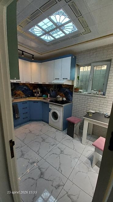 zabrat kiraye evler 2023: 70 kv. m, 1 otaqlı, Kombi — 5