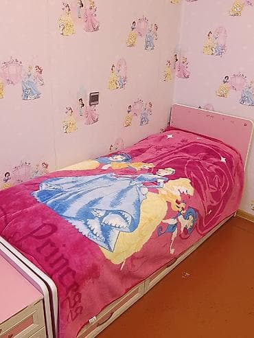 uşag kravati: Qız üçün, Təknəfərlik çarpayı, Dolab — 4