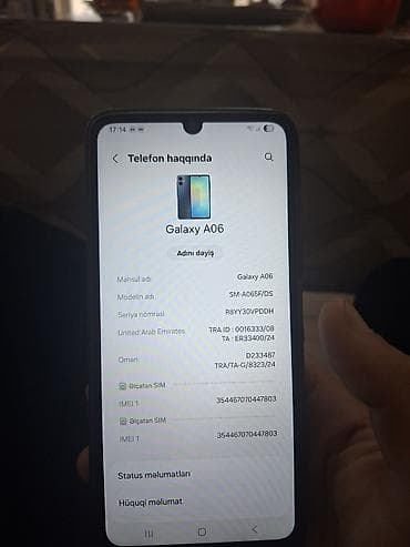 iphone x 256: Samsung Galaxy A06, 64 GB, rəng - Qara, İki sim kartlı — 3
