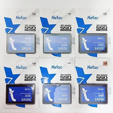 Ноутбуки: SSD-lər” ⭐2.5 SSD 128GB Netac (Yeni) - 40 AZN ⭐2.5 SSD 128GB Netac — 10