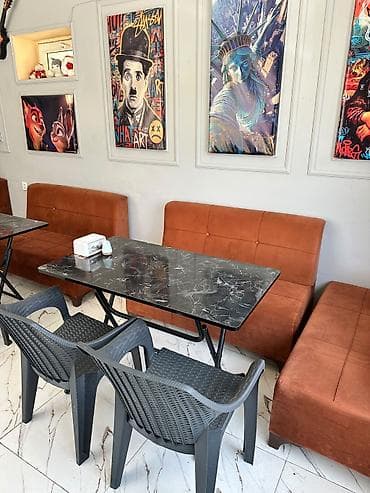 cay desgahi: Stullar ilə, Düz masa — 4