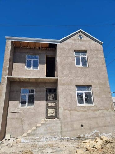 masazırda evlərin qiyməti: Masazır 4 otaqlı, 120 kv. m, Təmirsiz — 2