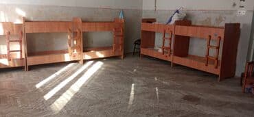 купить кровать трансформер: Oğlan və qız üçün, Çarpayı, Matrassız, Laminat — 1