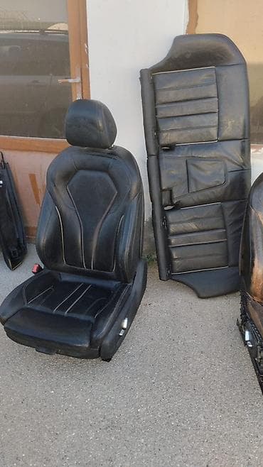 Bmw Salonu 530 Məhsul: Qara dəri avtomobil salon dəsti Tərkib: - 2