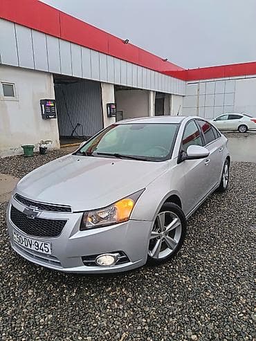 фольксваген поло новый кузов комплектации: Chevrolet Cruze LT sedan - Korpus: gümüşü rəng, 4 qapı, sedan - — 1
