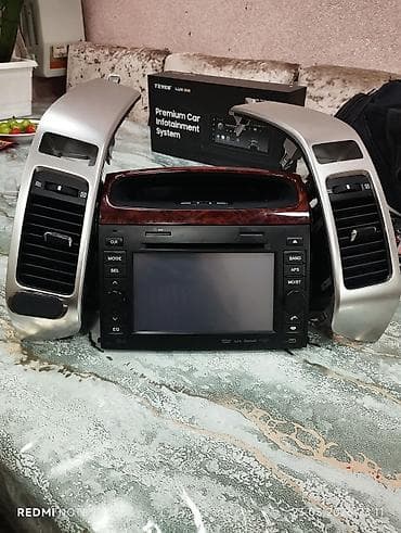 bambu lab a1: Toyota Land Cruiser Prado üçün multimedia başlıq (inteqrə edilmiş ön — 3