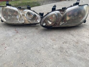 s150 fara: Komplekt, Yaxın və uzaq vuran işıqlar Mitsubishi, Orijinal, Yaponiya, İşlənmiş — 2