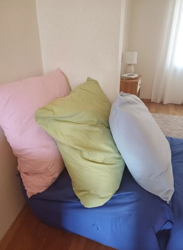 bahalı saat: Yuxu üçün Yeni Sadə Lələk, tük Yastıq, Ünvandan götürmə — 1