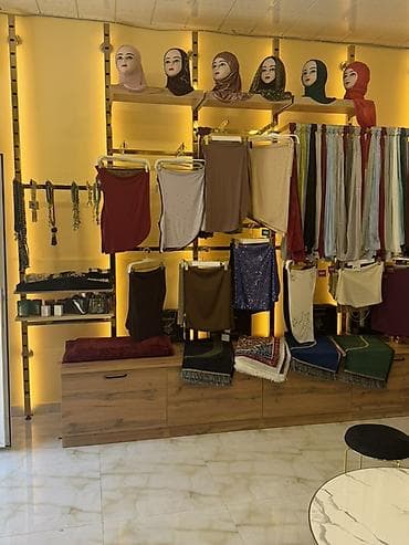 topdan paltar satisi: TƏCİLİ SATILIR – Premium Hicab Butiki 6-cı mikrorayon ərazisində — 7