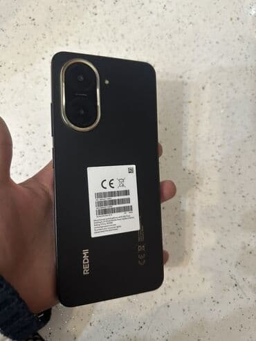 Redmi A5, 128 GB, rəng - Qara, İki sim kartlı