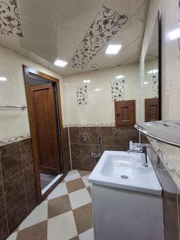 bina az gəncə: Bakıxanov qəs., 2 otaqlı, Yeni tikili, m. Neftçilər, 78 kv. m — 9