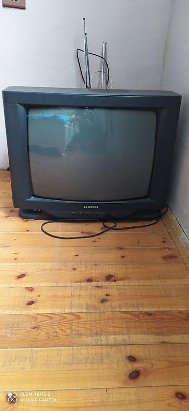 samsung pult: Tv satılır işlək vəziyyətdedir — 1