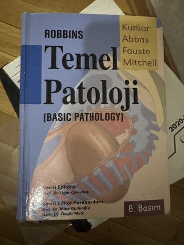 sudakov normal fiziologiya: Tibb tələbələri və səhiyyə sahələri üçün dərsliklər dəsti 1) Robbins — 1