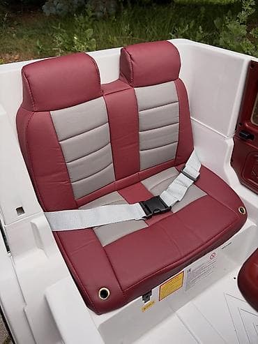 Детский мир: Uşaq elektrik maşını – Mercedes-Benz G-Class AMG üslubunda, ağ rəng — 3