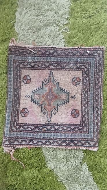 emusiya rəngləri: Məhsul: Kiçik ölçülü dekorativ xalça-gobelen dəsti + parça dəstləri — 2