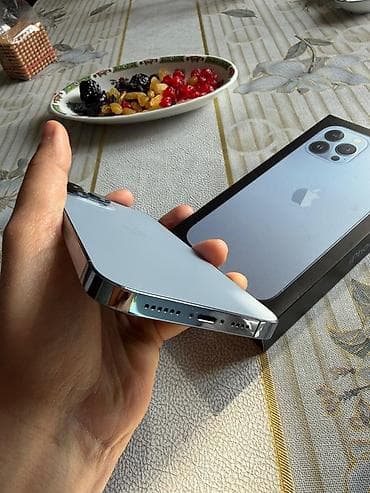 Фото и видеокамеры: IPhone 13 Pro Max, Серебристый, Face ID — 5