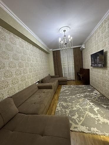 100 manata kiraye evler gence: 1 otaqlı, 50 kv. m — 1