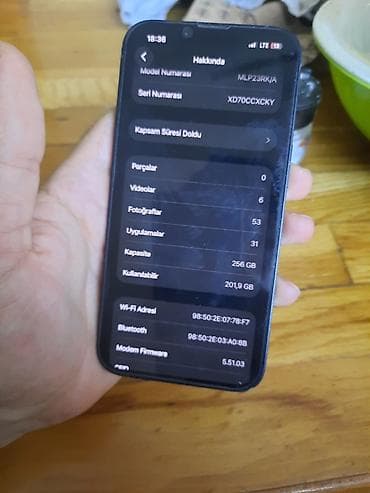 islenmis printer satisi: IPhone 13, 256 GB, Qara, Simsiz şarj, Face ID — 8