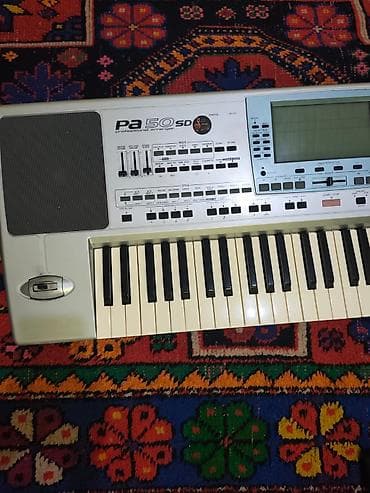 Sintezatorlar: Sintezator, Korg — 4